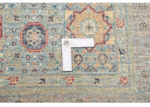 Tappeto Kairo Stilizzato Azzurro Beige 124x190 Cm