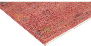 Tappeto Kairo Medaglione Rosso Blu 79x122 Cm