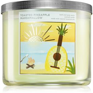 Bath & Body Works Toasted Pineapple Marshmallow candela profumata 411 g