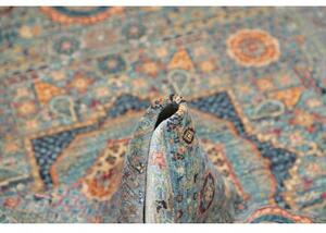 Tappeto Kairo Stilizzato Azzurro Beige 124x190 Cm