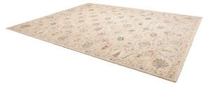 Tappeto Zigler Fine Floreale Beige Blu 300x387 Cm