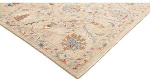 Tappeto Zigler Fine Floreale Beige Blu 300x387 Cm