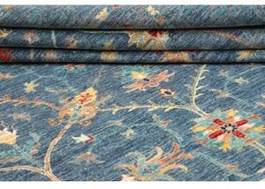 Tappeto Zigler Fine Floreale Blu Beige 271x370 Cm