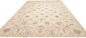 Tappeto Zigler Fine Floreale Beige Blu 300x387 Cm