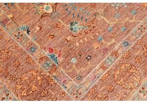 Tappeto Zigler Fine Floreale Ruggine Beige 164x231 Cm