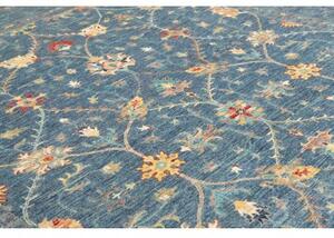 Tappeto Zigler Fine Floreale Blu Beige 271x370 Cm