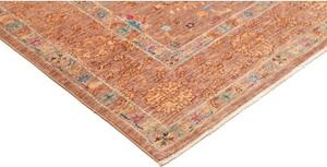 Tappeto Zigler Fine Floreale Ruggine Beige 164x231 Cm