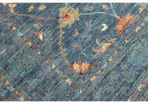 Tappeto Zigler Fine Floreale Blu Beige 271x370 Cm