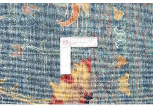 Tappeto Zigler Fine Floreale Blu Beige 271x370 Cm