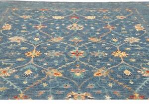 Tappeto Zigler Fine Floreale Blu Beige 271x370 Cm
