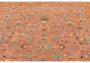Tappeto Zigler Fine Floreale Ruggine Beige 164x231 Cm