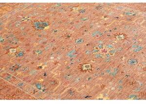 Tappeto Zigler Fine Floreale Ruggine Beige 164x231 Cm