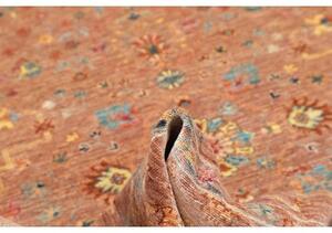 Tappeto Zigler Fine Floreale Ruggine Beige 164x231 Cm