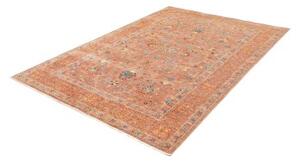 Tappeto Zigler Fine Floreale Ruggine Beige 164x231 Cm