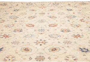 Tappeto Zigler Fine Floreale Beige Blu 300x387 Cm