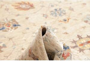 Tappeto Zigler Fine Floreale Beige Blu 300x387 Cm