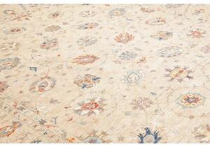 Tappeto Zigler Fine Floreale Beige Blu 300x387 Cm