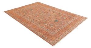 Tappeto Zigler Fine Floreale Ruggine Beige 164x231 Cm