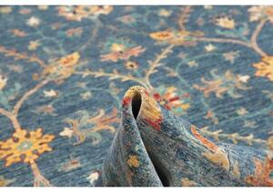 Tappeto Zigler Fine Floreale Blu Beige 271x370 Cm