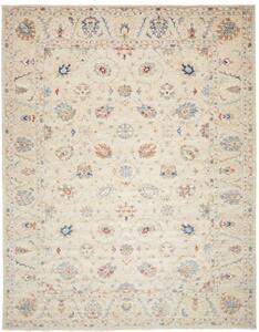 Tappeto Zigler Fine Floreale Beige Blu 300x387 Cm