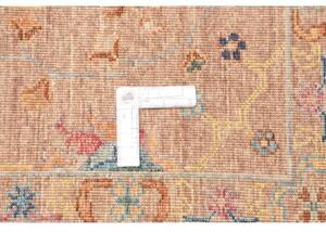 Tappeto Zigler Fine Floreale Ruggine Beige 164x231 Cm