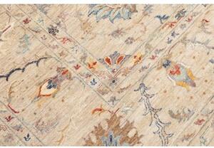 Tappeto Zigler Fine Floreale Beige Blu 300x387 Cm
