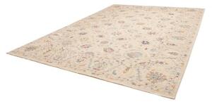 Tappeto Zigler Fine Floreale Beige Blu 300x387 Cm