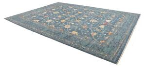 Tappeto Zigler Fine Floreale Blu Beige 271x370 Cm