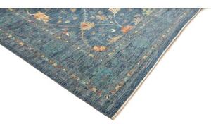 Tappeto Zigler Fine Floreale Blu Beige 271x370 Cm