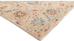 Tappeto Zigler Fine Stilizzato Beige Blu 272x365 Cm