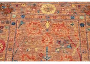 Tappeto Zigler Fine Stilizzato Terracotta Beige 75x128 Cm