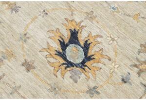 Tappeto Zigler Fine Floreale Beige Multicolore 396x491 Cm