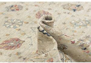 Tappeto Zigler Fine Floreale Beige Multicolore 396x491 Cm