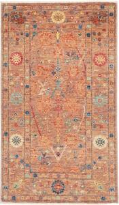 Tappeto Zigler Fine Stilizzato Terracotta Beige 75x128 Cm