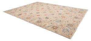 Tappeto Zigler Fine Stilizzato Beige Blu 272x365 Cm