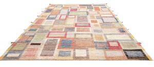 Tappeto Berbero Geometrico Beige Multicolore 280x362 Cm
