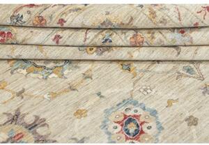 Tappeto Zigler Fine Floreale Beige Multicolore 396x491 Cm