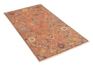 Tappeto Zigler Fine Stilizzato Terracotta Beige 75x128 Cm