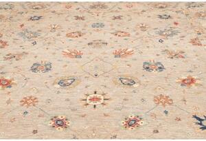 Tappeto Zigler Fine Stilizzato Beige Blu 272x365 Cm