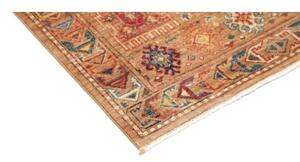Tappeto Floralia Geometrico Ruggine Blu 76x124 Cm