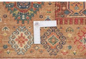 Tappeto Floralia Geometrico Ruggine Blu 76x124 Cm