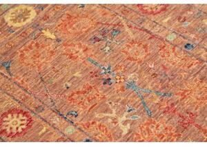Tappeto Zigler Fine Stilizzato Terracotta Beige 75x128 Cm