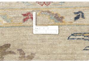 Tappeto Zigler Fine Floreale Beige Multicolore 396x491 Cm