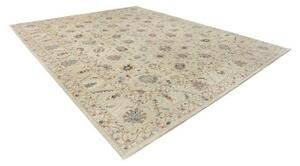 Tappeto Zigler Fine Floreale Beige Multicolore 396x491 Cm