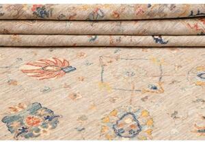 Tappeto Zigler Fine Stilizzato Beige Blu 272x365 Cm