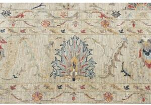 Tappeto Zigler Fine Floreale Beige Multicolore 396x491 Cm