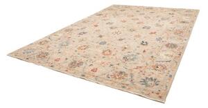 Tappeto Zigler Fine Stilizzato Beige Blu 272x365 Cm