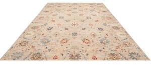 Tappeto Zigler Fine Stilizzato Beige Blu 272x365 Cm