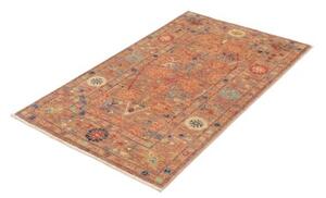 Tappeto Zigler Fine Stilizzato Terracotta Beige 75x128 Cm