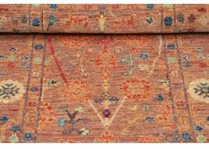 Tappeto Zigler Fine Stilizzato Terracotta Beige 75x128 Cm